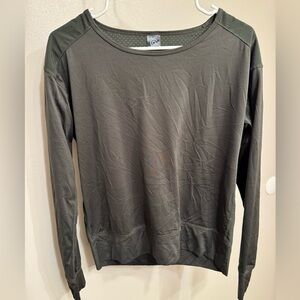 Champion Olive Long Sleeve Shirt